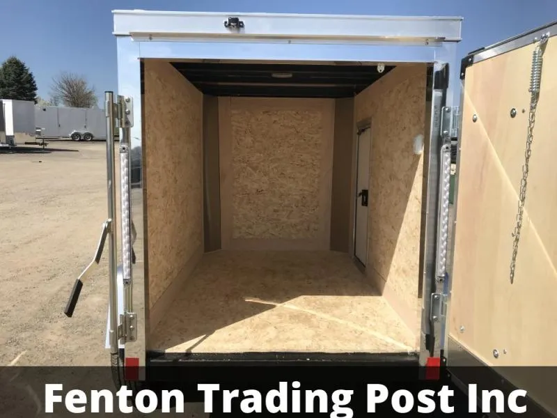 new Cargo (Enclosed) Trailers Cross Trailers  for sale, in Fenton, MI Thumbnail 5