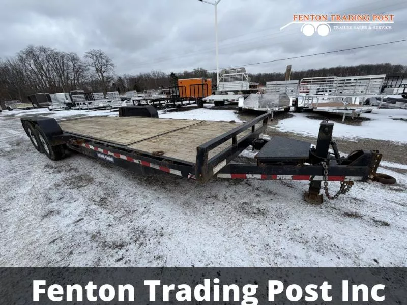 used Equipment / Flatbed Trailers Sure-Trac  for sale, in Fenton, MI Thumbnail 2