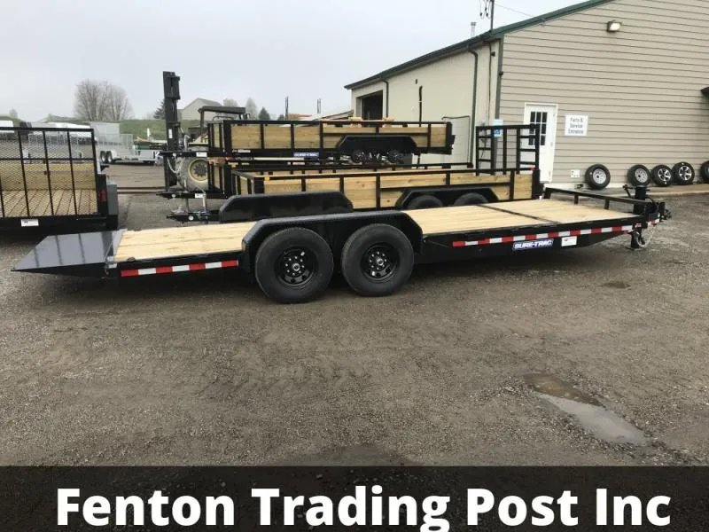 2026 Sure-Trac ST82184TBE-B-140-7x22 (18+4) 14K Tilt