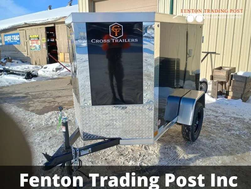 new Cargo (Enclosed) Trailers Cross Trailers  for sale, in Fenton, MI Thumbnail 3