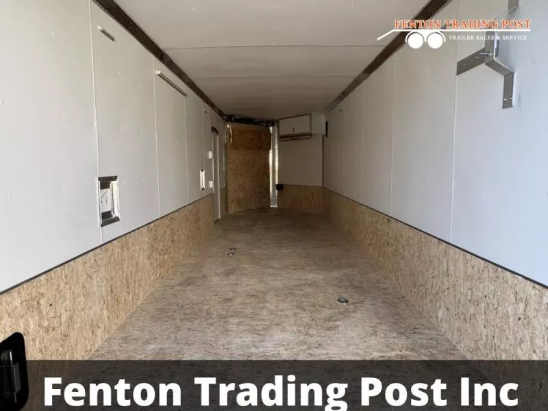 2026 Legend Trailers 7.5x29 Explorer Snow (7.5x24' Box + 5' V-Nose)-7.5X29ETA35