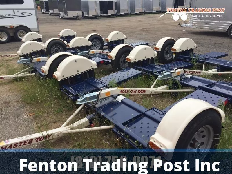 2026 Master Tow 80THD-EB Tow Dolly with Electric Brakes