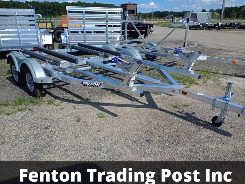 2026 Triton Trailers WC2-2 PWC-2-Place Tandem Axle