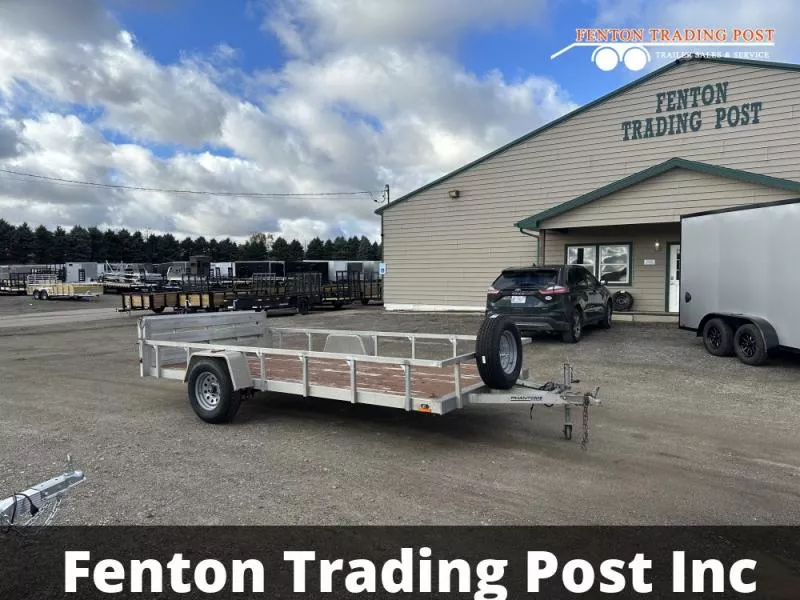 2015 Stealth Trailers 6X14 2.9K Aluminum Open-SPA06514SA