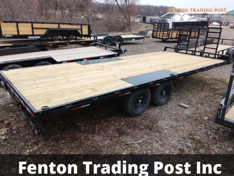 new Equipment / Flatbed Trailers Sure-Trac  for sale, in Fenton, MI Thumbnail 4