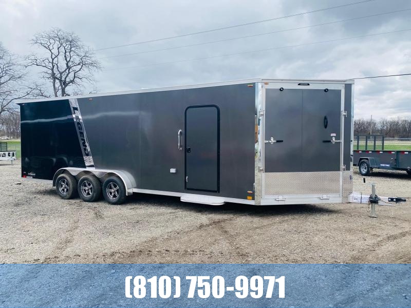 2022 Legend Trailers 7.5x29 Tri-Axle Explorer Snowmobile Trailer 2022 Legend Trailers 7.5x29 Tri-Axle Explorer Snowmobile Trailer