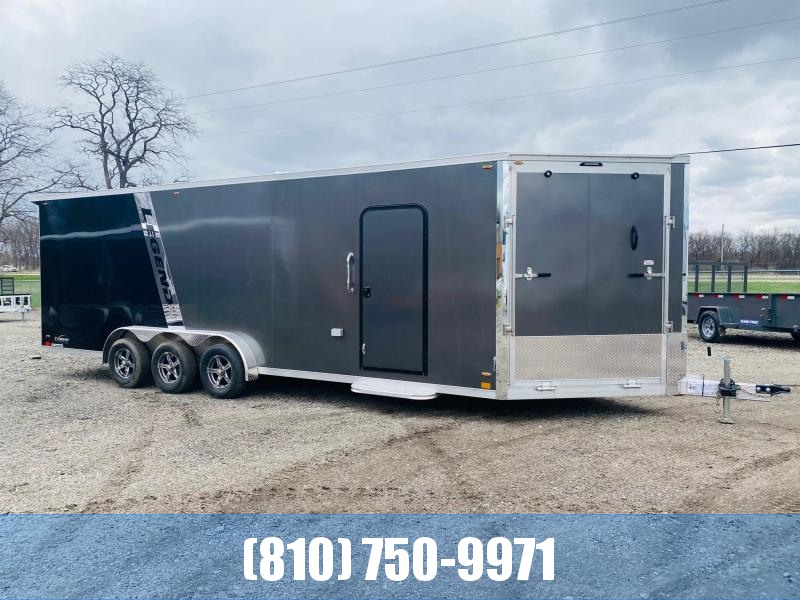 2022 Legend Trailers 7.5x29 Tri-Axle Explorer Snowmobile Trailer 2022 Legend Trailers 7.5x29 Tri-Axle Explorer Snowmobile Trailer