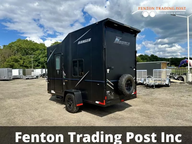 used Cargo (Enclosed) Trailers Formula Trailers  for sale, in Fenton, MI Thumbnail 4