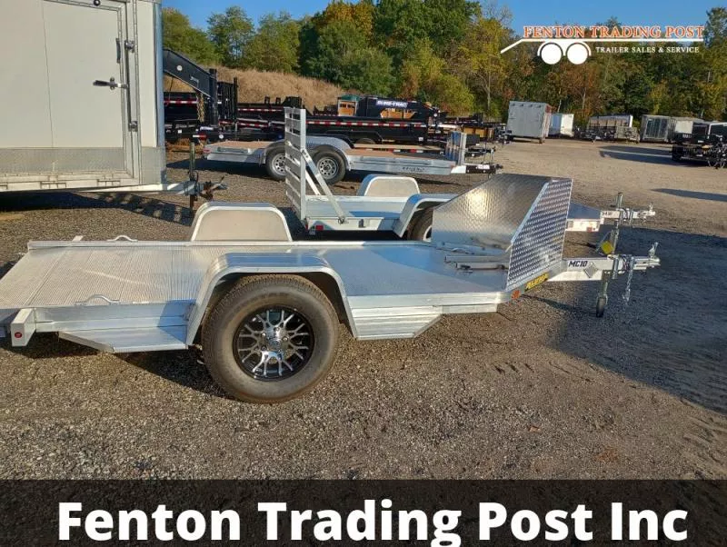 used Motorcycle / Cycle Trailers Aluma  for sale, in Fenton, MI Thumbnail 3