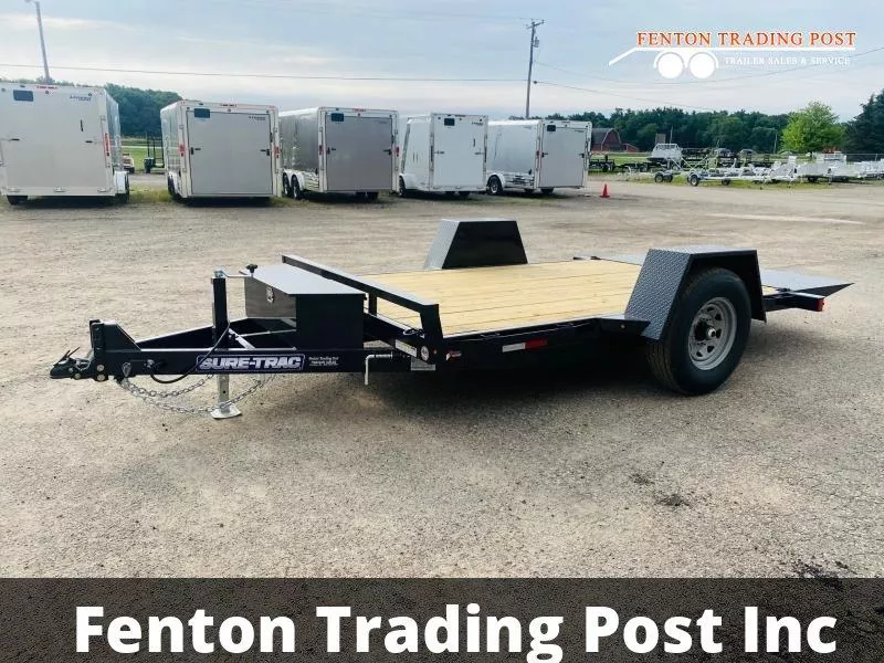 new Equipment / Flatbed Trailers Sure-Trac  for sale, in Fenton, MI Thumbnail 3