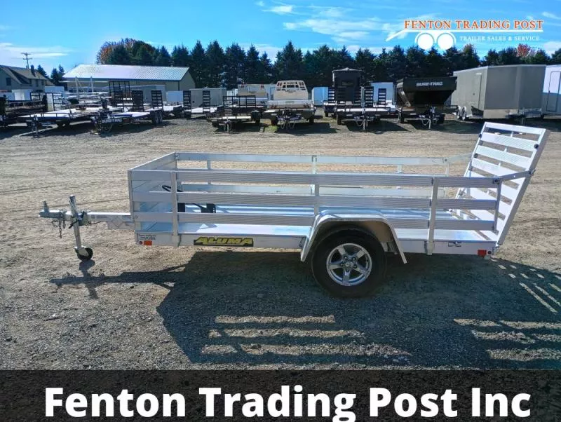 used Utility Trailers Aluma  for sale, in Fenton, MI Thumbnail 4