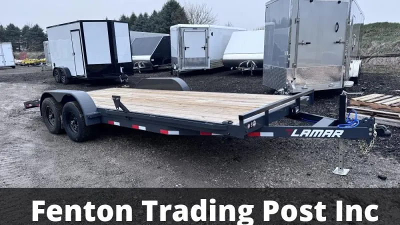 2026 Lamar Trailers CC832025-7x20 10K