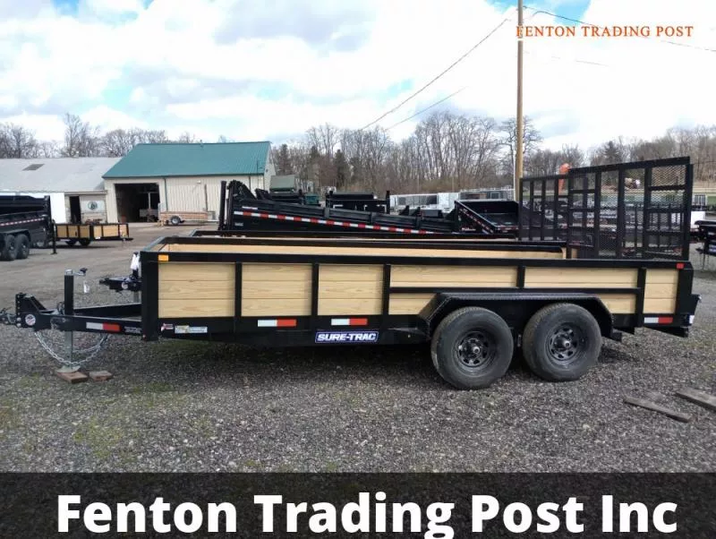 new Utility Trailers Sure-Trac  for sale, in Fenton, MI image-0