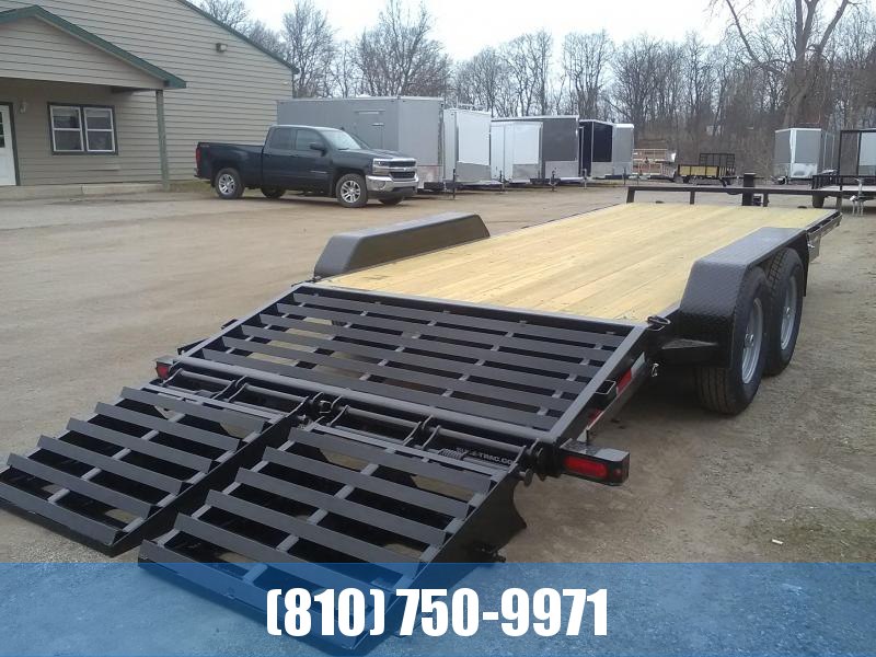 2021 Sure-Trac 7x20 Universal Ramp Equipment Trailer 2021 Sure-Trac 7x20 Universal Ramp Equipment Trailer