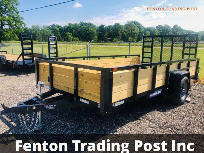 new Utility Trailers Sure-Trac  for sale, in Fenton, MI Thumbnail 3