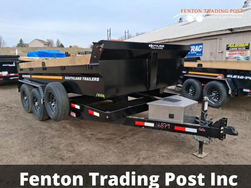 2026 Southland Trailers SL714-14K-7x14 14K