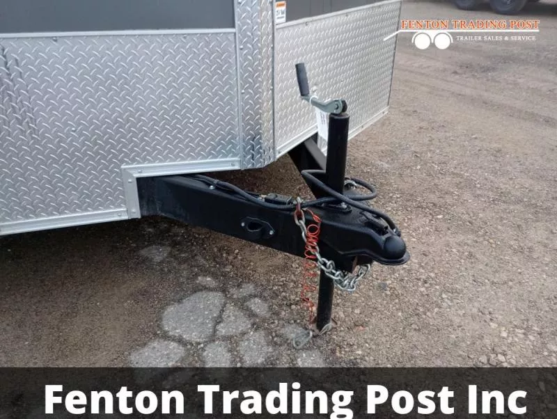 used Cargo (Enclosed) Trailers Darkhorse Cargo  for sale, in Fenton, MI Thumbnail 9
