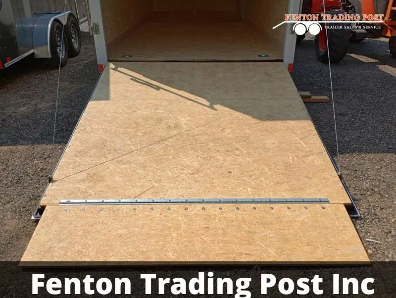 new Cargo (Enclosed) Trailers Cross Trailers  for sale, in Fenton, MI Thumbnail 8