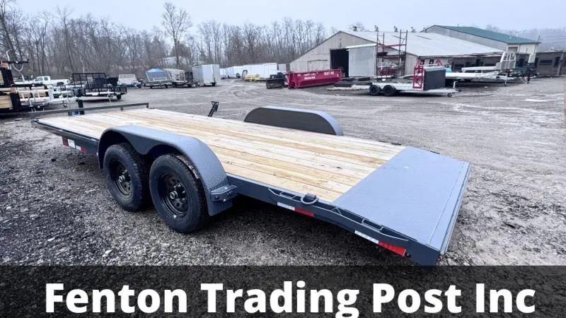 new Car Haulers / Racing Trailers Lamar Trailers  for sale, in Fenton, MI Thumbnail 2