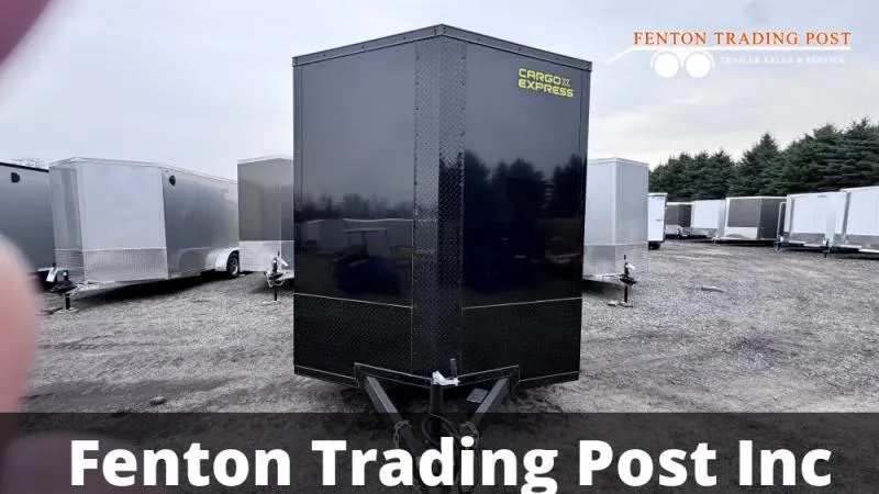 new Cargo (Enclosed) Trailers Cargo Express  for sale, in Fenton, MI Thumbnail 2