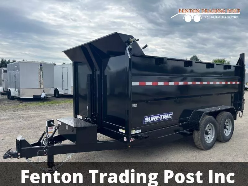 new Dump Trailers Sure-Trac  for sale, in Fenton, MI Thumbnail 7