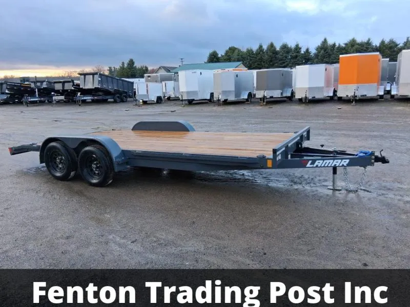 new Car Haulers / Racing Trailers Lamar Trailers  for sale, in Fenton, MI Thumbnail 4