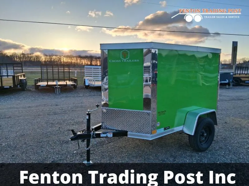 2026 Cross Trailers 4x6-46SA-ALPHA