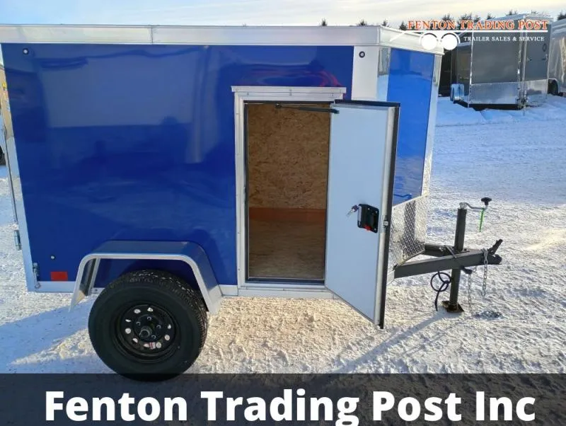 new Cargo (Enclosed) Trailers Cross Trailers  for sale, in Fenton, MI Thumbnail 2