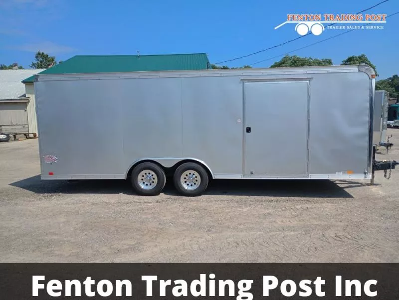 2012 United Trailers USH-8.522TA52-8.5x22 Enclosed Car Hauler