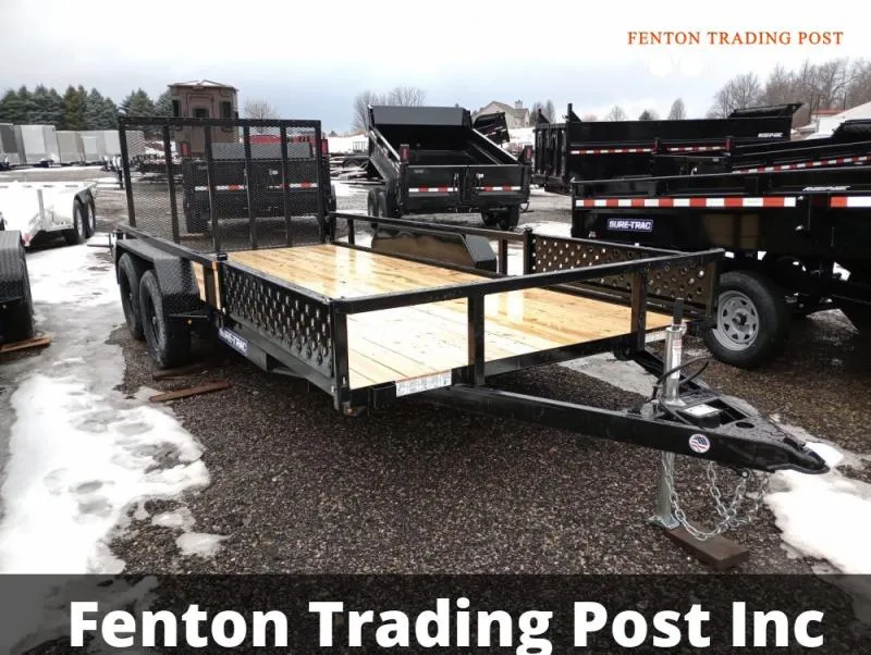 2026 Sure-Trac STUTA8216-BP-070-7x16 Tube Top