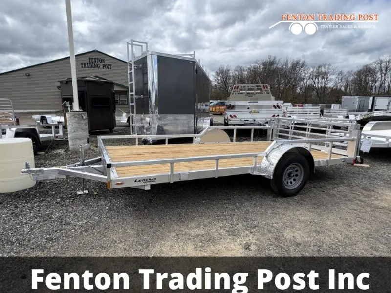 new Utility Trailers Legend Trailers  for sale, in Fenton, MI Thumbnail 3