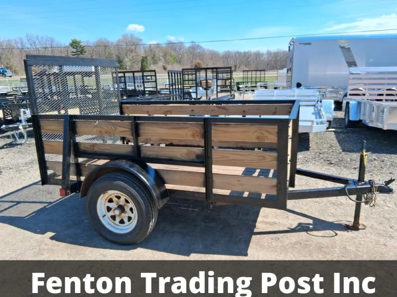 2007 Trail-Lite 5x8 3 Board Utility