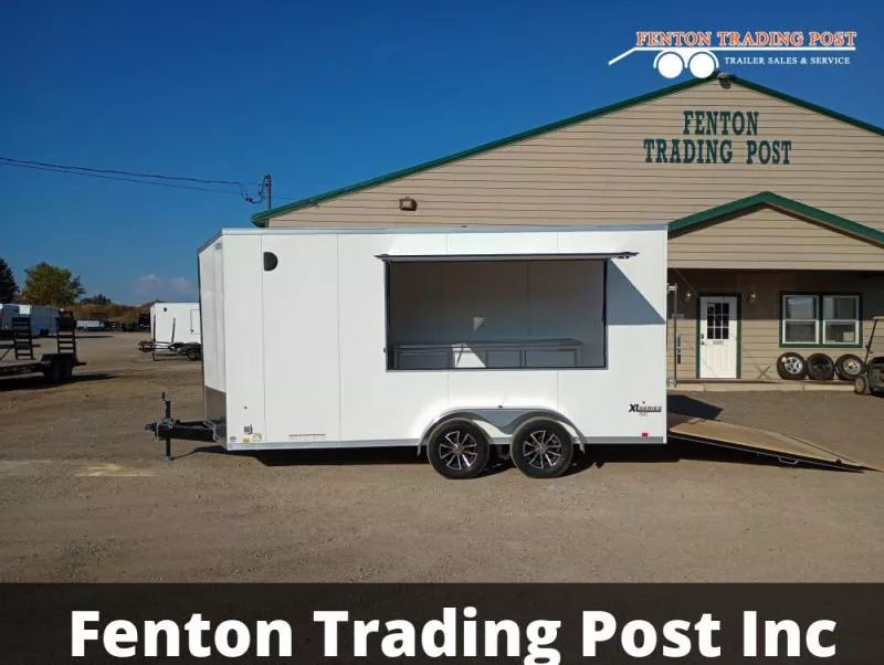 2026 Cargo Express 7x16 XL SE Round Top