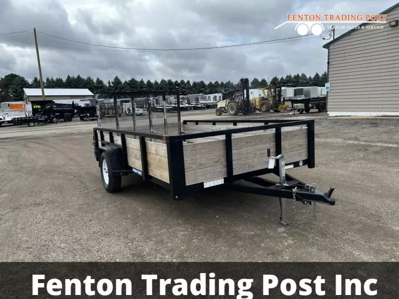 used Utility Trailers Sure-Trac  for sale, in Fenton, MI Thumbnail 2