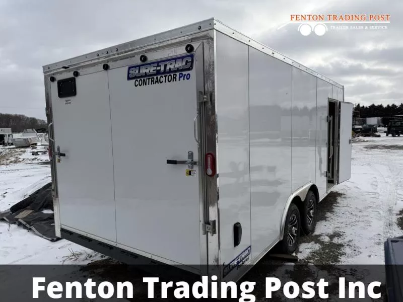used Cargo (Enclosed) Trailers Sure-Trac  for sale, in Fenton, MI Thumbnail 4