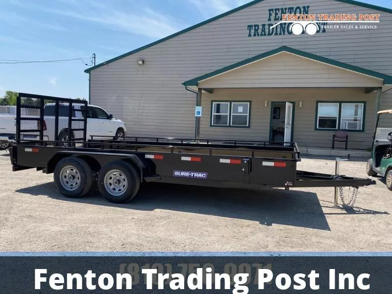 new Utility Trailers Sure-Trac  for sale, in Fenton, MI Thumbnail 5