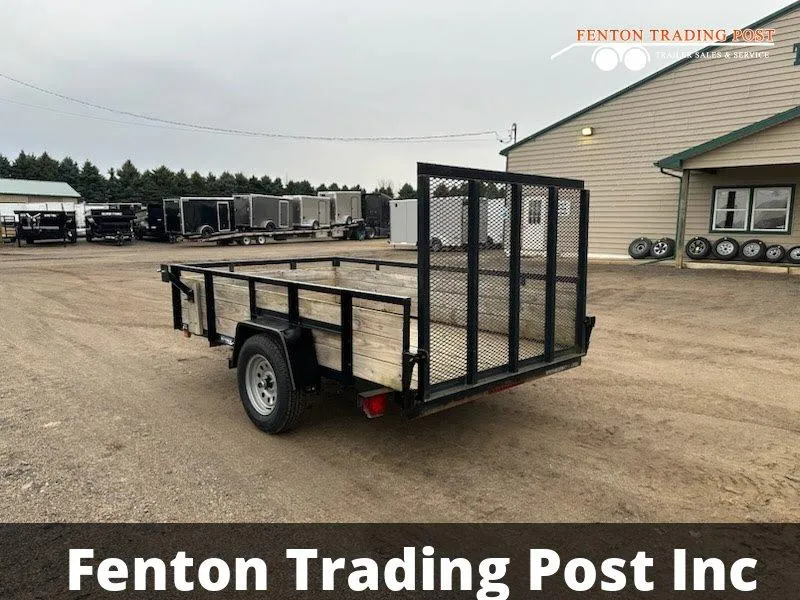 used Utility Trailers Sure-Trac  for sale, in Fenton, MI Thumbnail 3