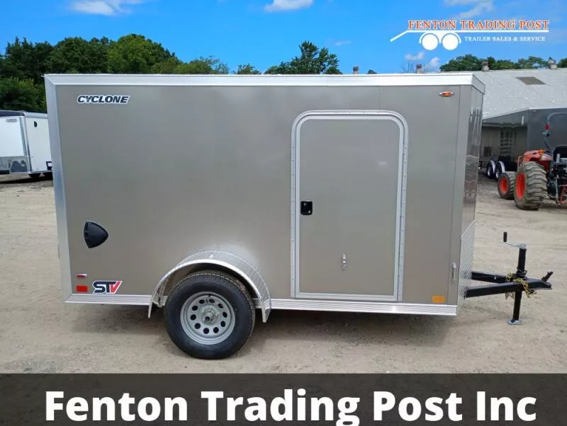 2026 Legend Trailers 5x11 Cyclone (5x10' Box + 1' V-Nose)-5X11STVSA30