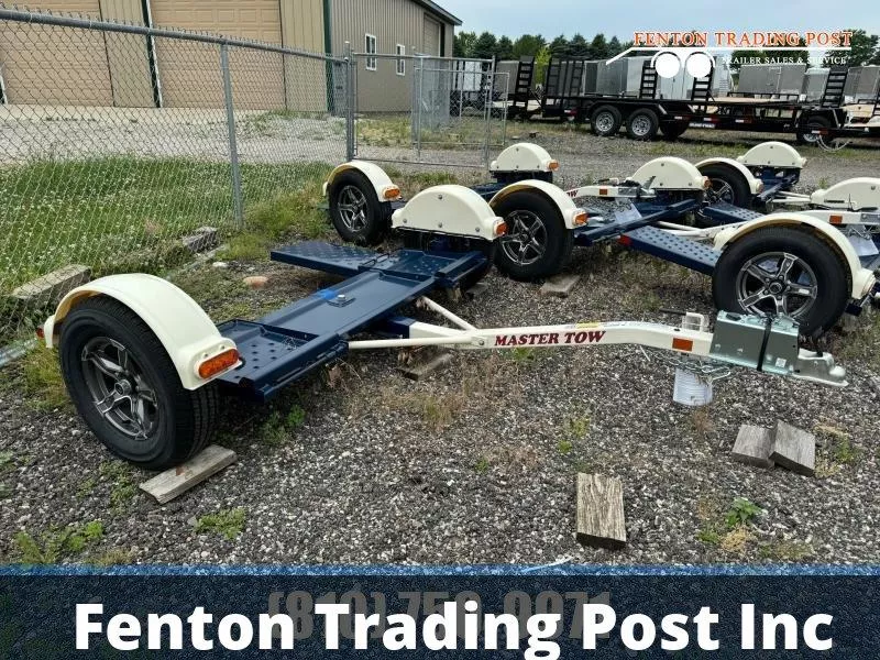 2026 Master Tow 80THD-EB Tow Dolly with Electric Brakes