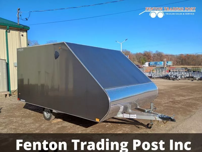 2026 Legend Trailers 8.5x13 2-Place Sport Lite Snowmobile-8.5X13SLSA30