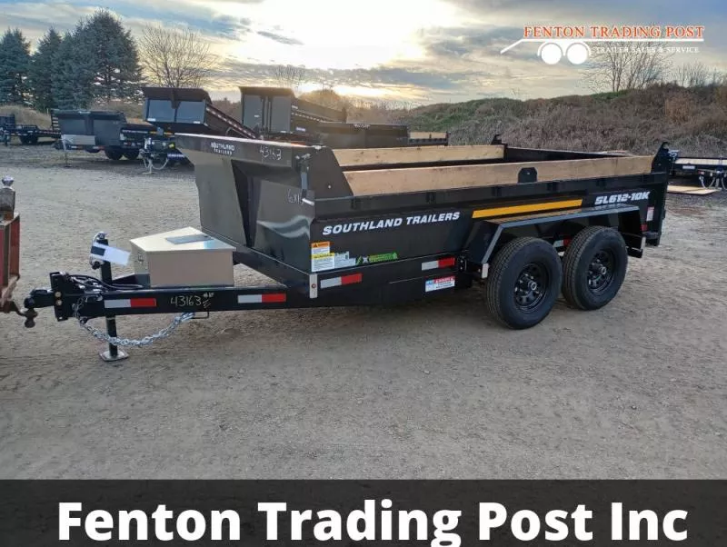 2026 Southland Trailers SL612-10K-6x12 10K