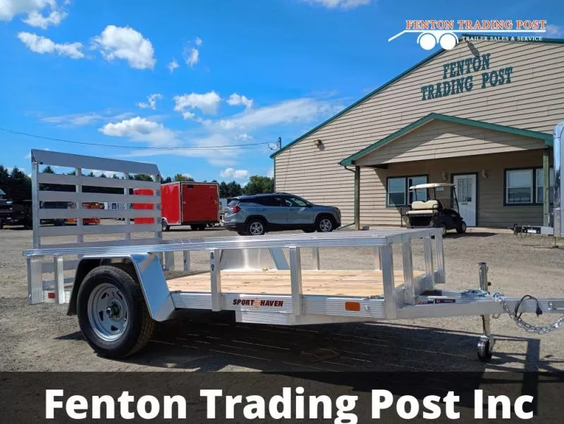2026 Sport Haven AUT510-5x10 Wood Deck