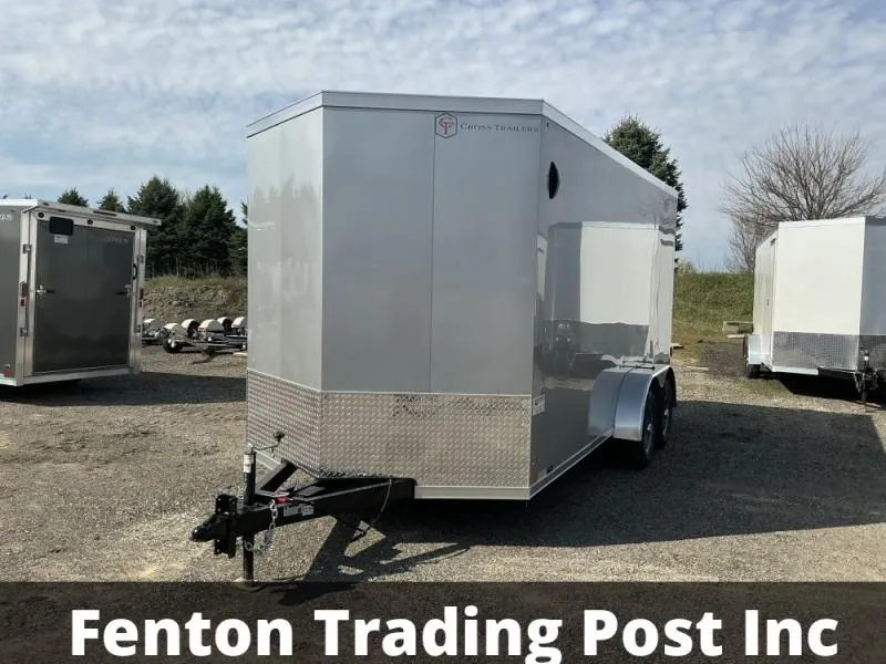 2026 Cross Trailers 7x16-716TA-ALPHA