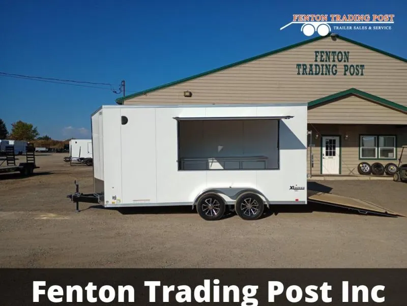 2026 Cargo Express 7x16 XL SE Flat Top V-Nose