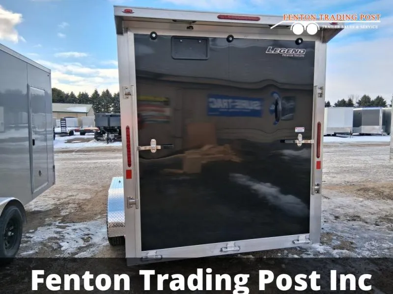 new Cargo (Enclosed) Trailers Legend Trailers  for sale, in Fenton, MI Thumbnail 4