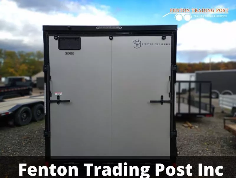 new Cargo (Enclosed) Trailers Cross Trailers  for sale, in Fenton, MI Thumbnail 3