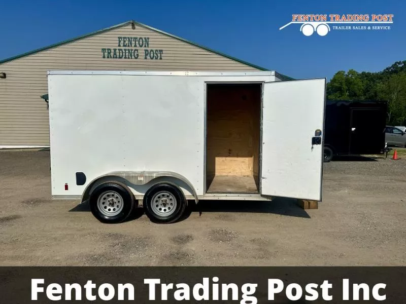 used Cargo (Enclosed) Trailers Darkhorse Cargo  for sale, in Fenton, MI Thumbnail 9
