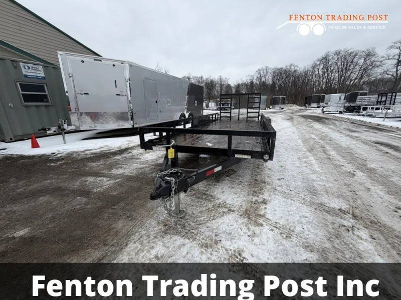 used Utility Trailers Sure-Trac  for sale, in Fenton, MI Thumbnail 4