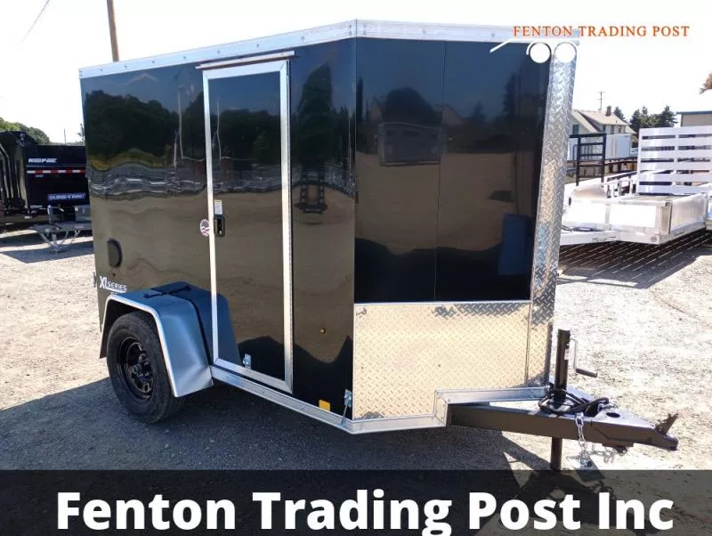 2026 Cargo Express 5x8 XL SE Flat Top V-Nose