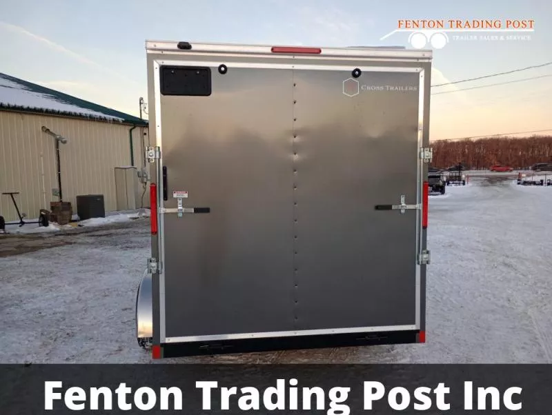 new Cargo (Enclosed) Trailers Cross Trailers  for sale, in Fenton, MI Thumbnail 4